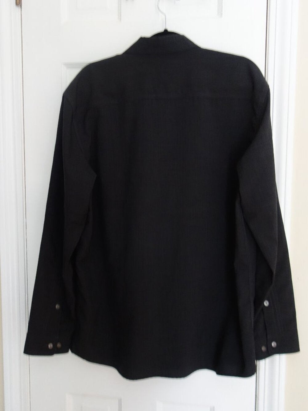 EUC ORVIS Gray Outdoor / Fishing Long Sleeve Light Weight Button Shirt – Men’s L - Picture 8 of 9